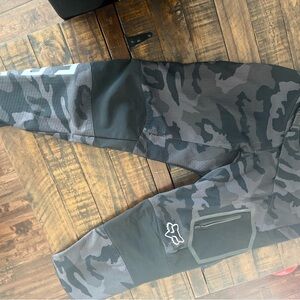 Fox Black Fleece Jacket